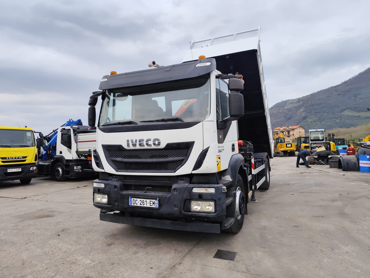 Φορτηγό με γερανό IVECO STRALIS AD 190S36: φωτογραφία 49