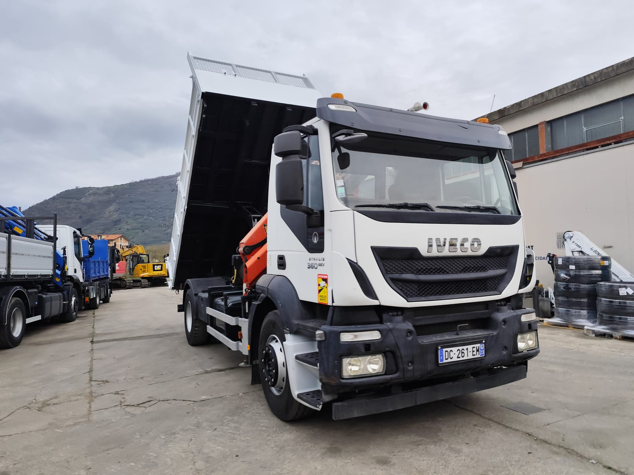 Φορτηγό με γερανό IVECO STRALIS AD 190S36: φωτογραφία 48