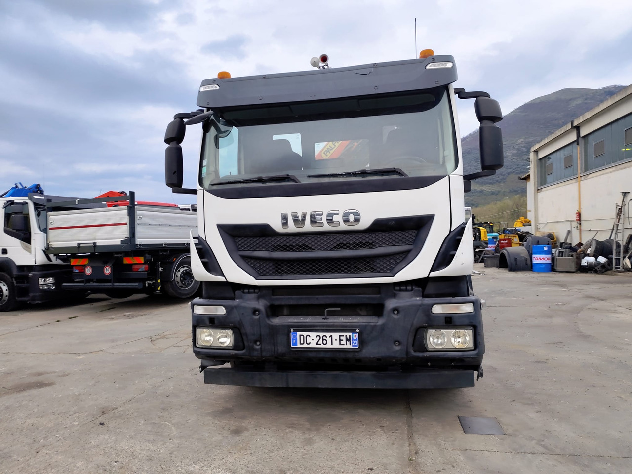 Φορτηγό με γερανό IVECO STRALIS AD 190S36: φωτογραφία 21