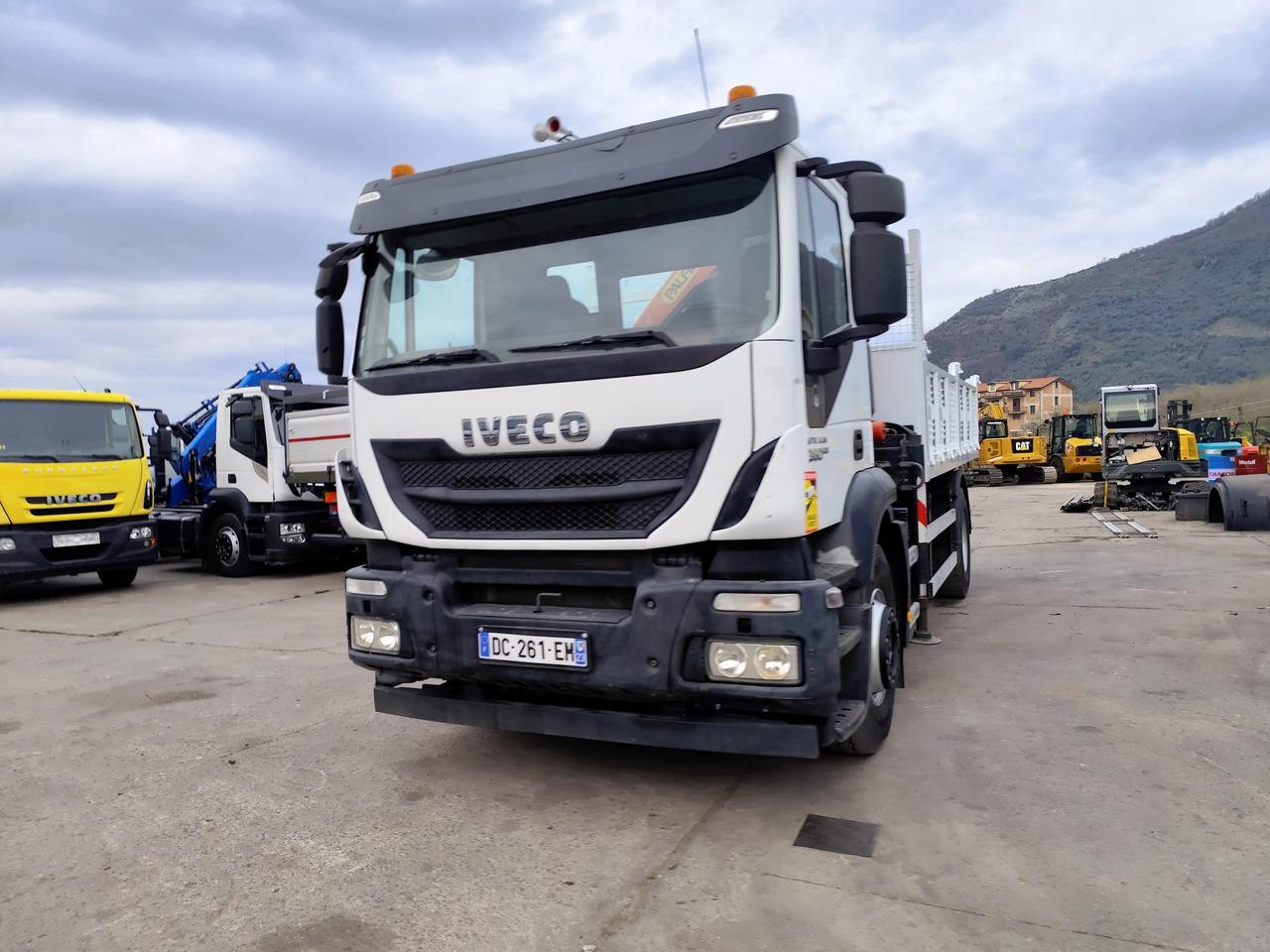 Φορτηγό με γερανό IVECO STRALIS AD 190S36: φωτογραφία 22