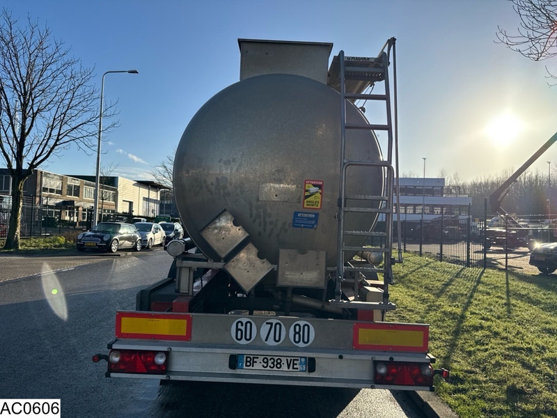 Επικαθήμενο βυτίο Magyar Chemie 34500 Liter RVS Tank, 1 Compartment: φωτογραφία 12