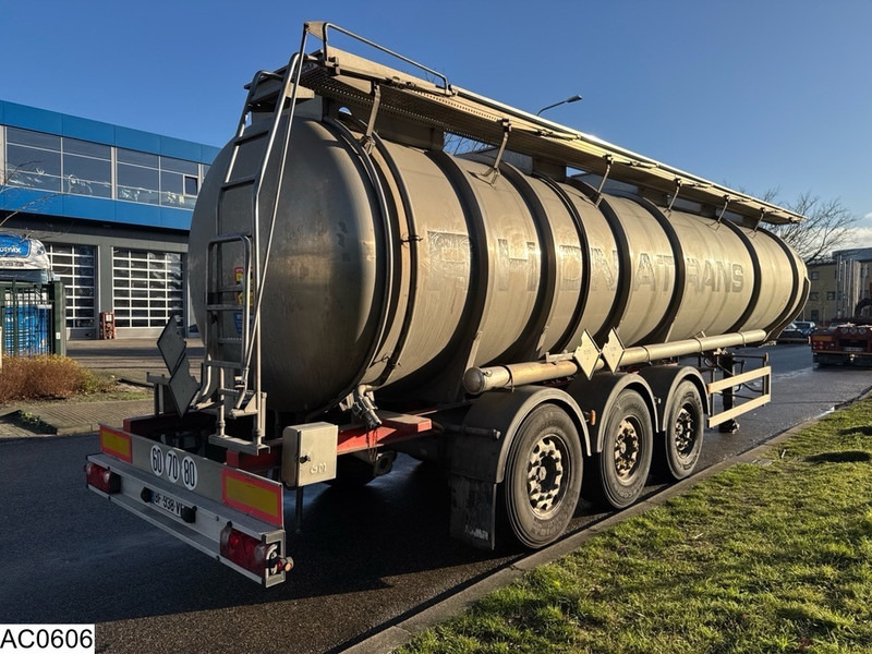 Επικαθήμενο βυτίο Magyar Chemie 34500 Liter RVS Tank, 1 Compartment: φωτογραφία 7