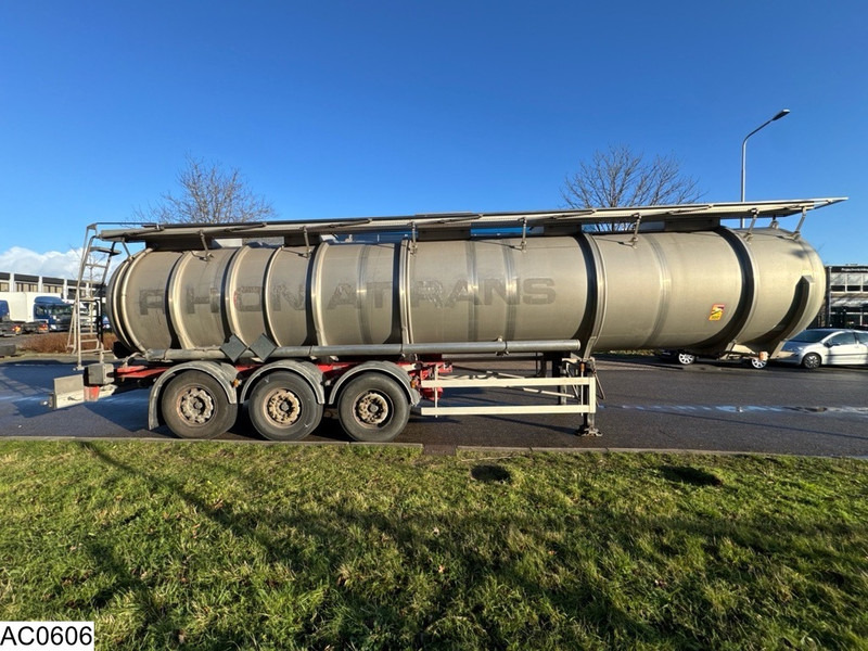 Επικαθήμενο βυτίο Magyar Chemie 34500 Liter RVS Tank, 1 Compartment: φωτογραφία 8