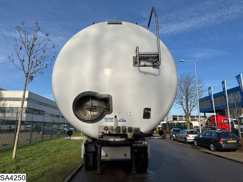 Επικαθήμενο βυτίο Magyar Food 40,000 Liter, Milk tank, 1 Comp.: φωτογραφία 13