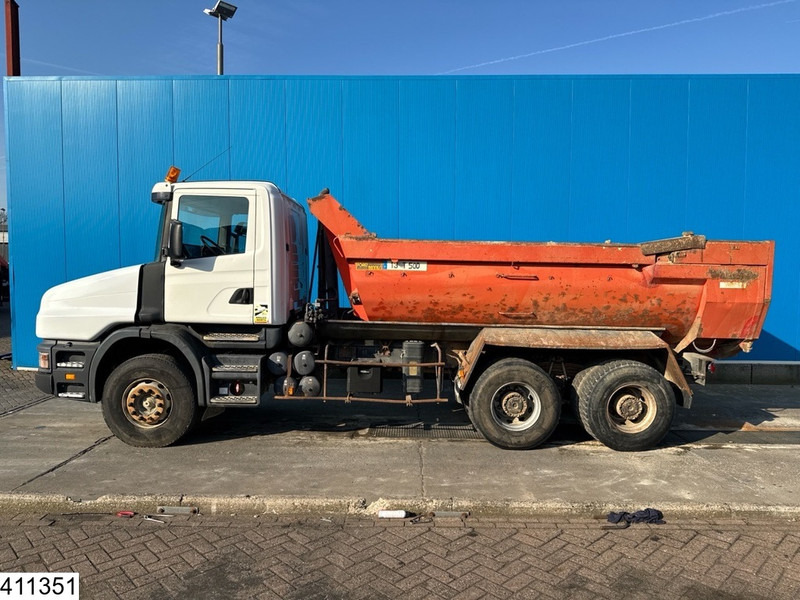 Φορτηγό ανατρεπόμενο Scania 114 380 6X4, EURO 2, Retarder, Manual, Steel Suspension: φωτογραφία 13