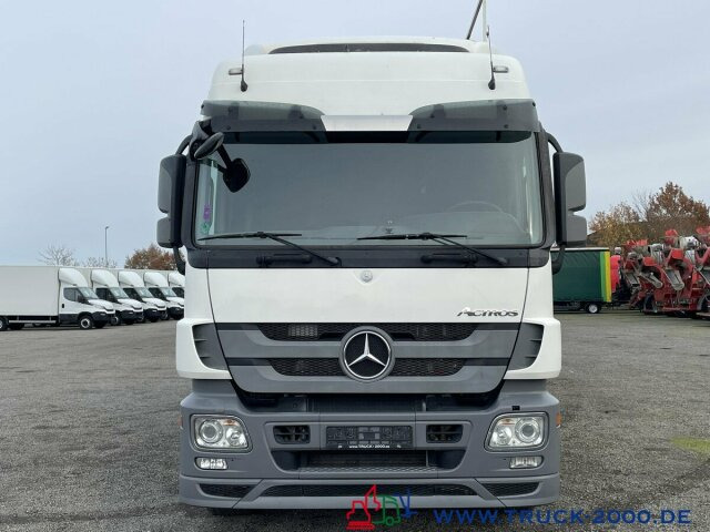 Όχημα εκκένωσης βόθρων Mercedes-Benz Actros 2544 Silo Holz Pellets 28m³ inkl. Waage: φωτογραφία 13