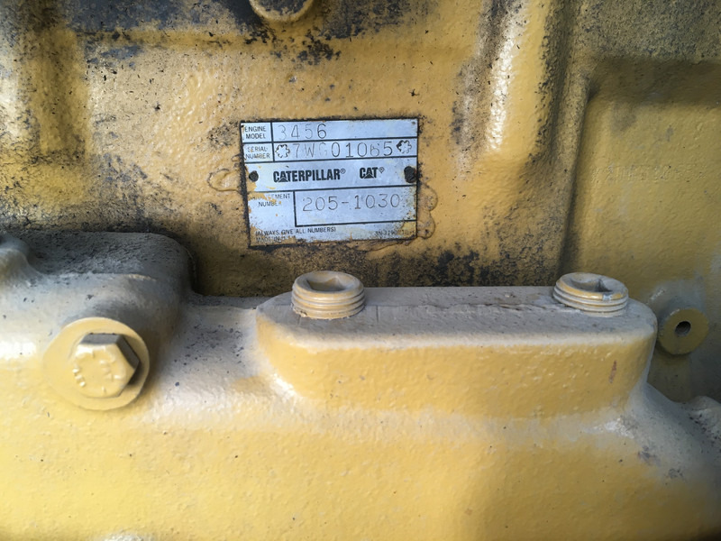 Βιομηχανική γεννήτρια Caterpillar 3456 GENERATOR 455KVA USED: φωτογραφία 8