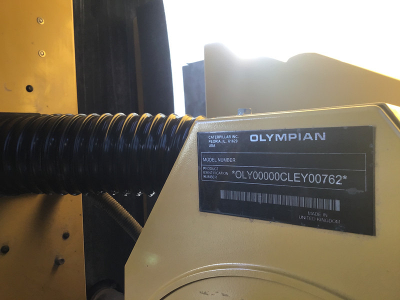 Βιομηχανική γεννήτρια Olympian GEP 200-4 GENERATOR 200 KVA USED: φωτογραφία 9