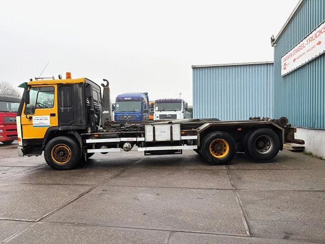 Leasing Volvo FL 12.380 6x2 A-RIDE (ORIGINAL DUTCH) HOOK-ARM CONTAINER SYSTEM (FULL STEEL SUSPENSION / REDUCTION AXLE / 10 TIRES / 8.000 KG. F Volvo FL 12.380 6x2 A-RIDE (ORIGINAL DUTCH) HOOK-ARM CONTAINER SYSTEM (FULL STEEL SUSPENSION / REDUCTION AXLE / 10 TIRES / 8.000 KG. F: φωτογραφία 10