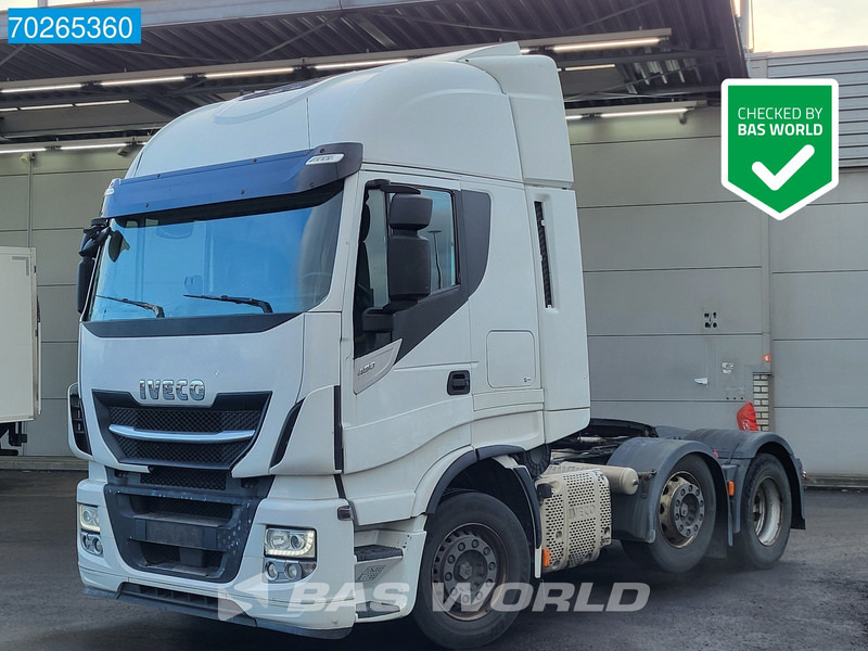 Τράκτορας Iveco Stralis XP 440S48 6X2 ActiveSpace ACC Lift+Lenkachse: φωτογραφία 1