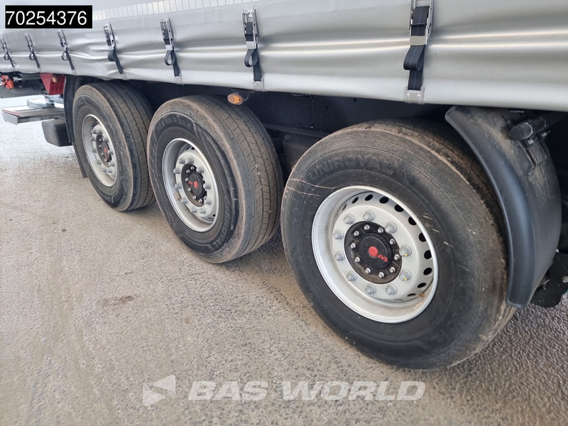 Καινούριο Επικαθήμενο κουρτίνα Kögel S24-1 3 axles NEW-UNUSED Tailgate Liftachse Edscha LBW: φωτογραφία 16