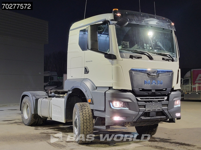 Τράκτορας MAN TGS 18.510 4X4 Hydrodrive Retarder Hydraulik Big-Axle Navi: φωτογραφία 15