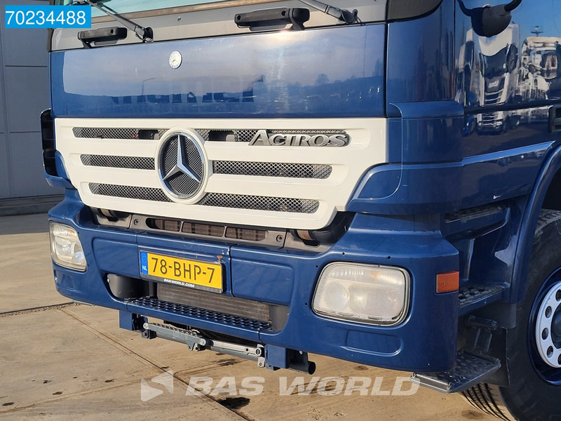 Όχημα εκκένωσης βόθρων Mercedes-Benz Actros 2636 6X4 NL-Truck Reschwitzer Saugbagger Big-Axle Euro 3: φωτογραφία 9