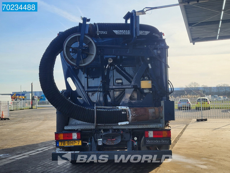 Όχημα εκκένωσης βόθρων Mercedes-Benz Actros 2636 6X4 NL-Truck Reschwitzer Saugbagger Big-Axle Euro 3: φωτογραφία 11