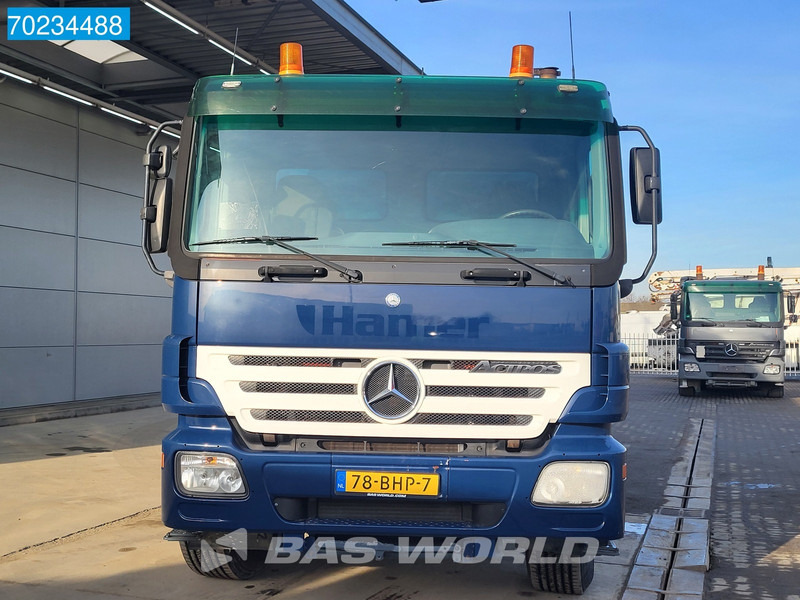 Όχημα εκκένωσης βόθρων Mercedes-Benz Actros 2636 6X4 NL-Truck Reschwitzer Saugbagger Big-Axle Euro 3: φωτογραφία 7