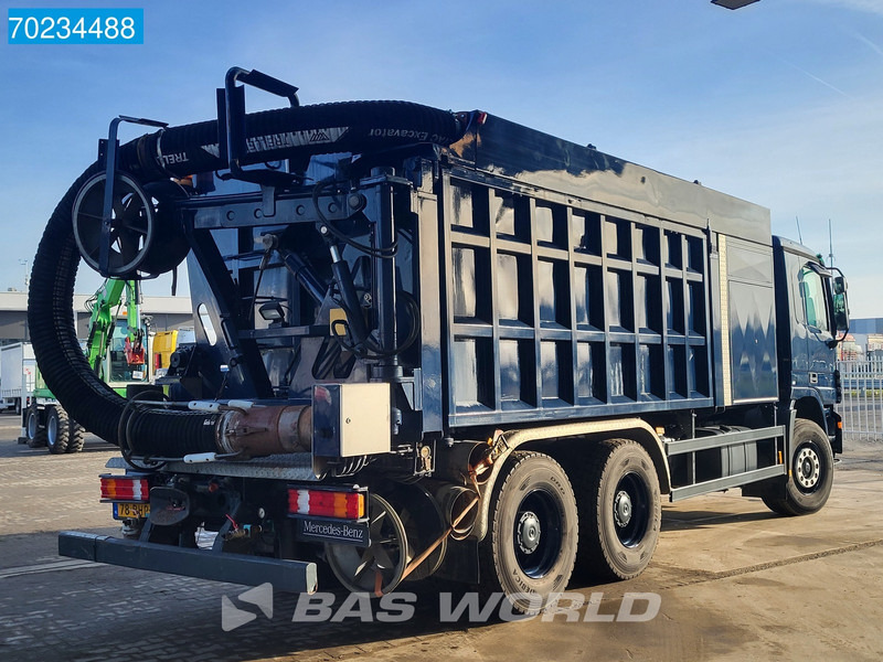 Όχημα εκκένωσης βόθρων Mercedes-Benz Actros 2636 6X4 NL-Truck Reschwitzer Saugbagger Big-Axle Euro 3: φωτογραφία 6