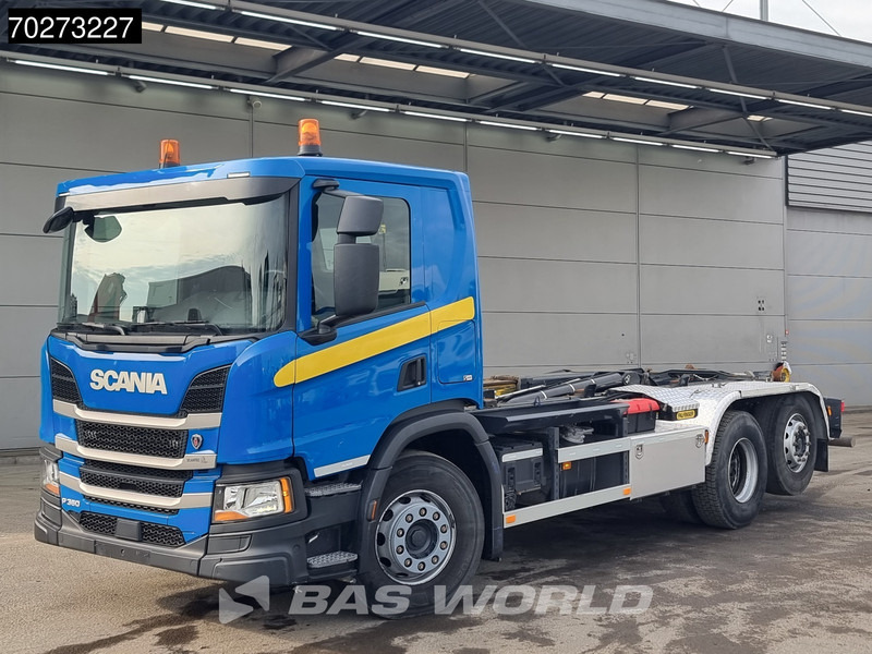 Leasing Scania P360 6X2 Palfinger PHT20SLD5 hooklift Lift+Lenkachse Euro 6 Scania P360 6X2 Palfinger PHT20SLD5 hooklift Lift+Lenkachse Euro 6: φωτογραφία 7