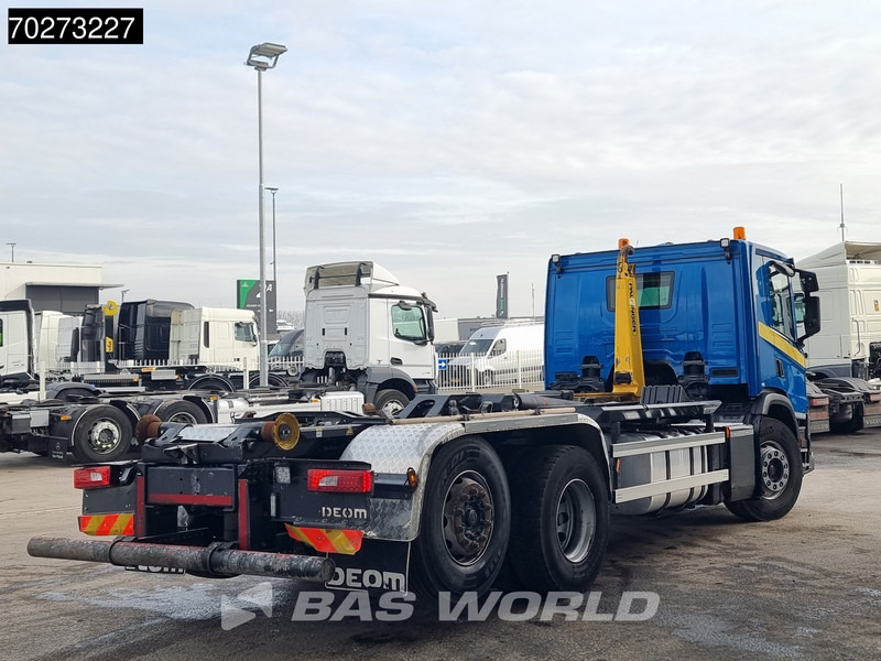 Leasing Scania P360 6X2 Palfinger PHT20SLD5 hooklift Lift+Lenkachse Euro 6 Scania P360 6X2 Palfinger PHT20SLD5 hooklift Lift+Lenkachse Euro 6: φωτογραφία 9