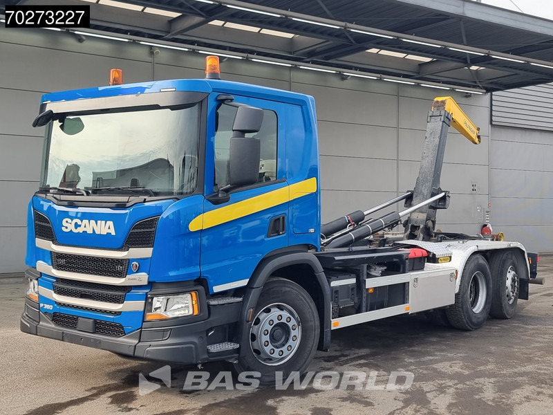 Leasing Scania P360 6X2 Palfinger PHT20SLD5 hooklift Lift+Lenkachse Euro 6 Scania P360 6X2 Palfinger PHT20SLD5 hooklift Lift+Lenkachse Euro 6: φωτογραφία 6