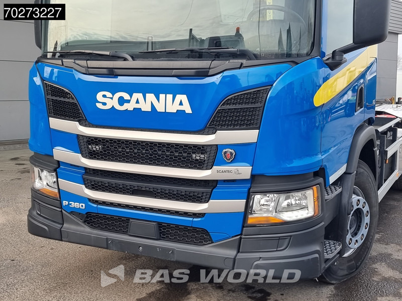 Leasing Scania P360 6X2 Palfinger PHT20SLD5 hooklift Lift+Lenkachse Euro 6 Scania P360 6X2 Palfinger PHT20SLD5 hooklift Lift+Lenkachse Euro 6: φωτογραφία 14