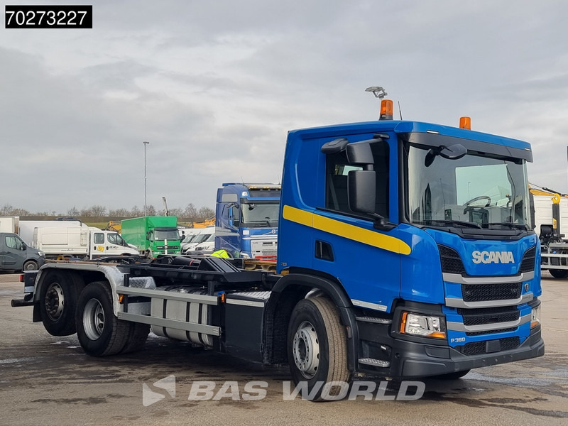 Leasing Scania P360 6X2 Palfinger PHT20SLD5 hooklift Lift+Lenkachse Euro 6 Scania P360 6X2 Palfinger PHT20SLD5 hooklift Lift+Lenkachse Euro 6: φωτογραφία 12