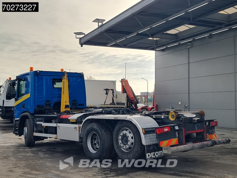 Leasing Scania P360 6X2 Palfinger PHT20SLD5 hooklift Lift+Lenkachse Euro 6 Scania P360 6X2 Palfinger PHT20SLD5 hooklift Lift+Lenkachse Euro 6: φωτογραφία 8