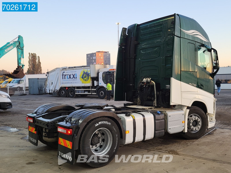 Τράκτορας Volvo FH 540 4X2 ADR XL 2x Tanks VEB+ I-Parkcool Navi ACC Euro 6: φωτογραφία 12