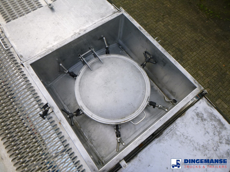 Επικαθήμενο βυτίο Magyar Chemical tank inox L4BH 32.8 m3 / 1 comp: φωτογραφία 17