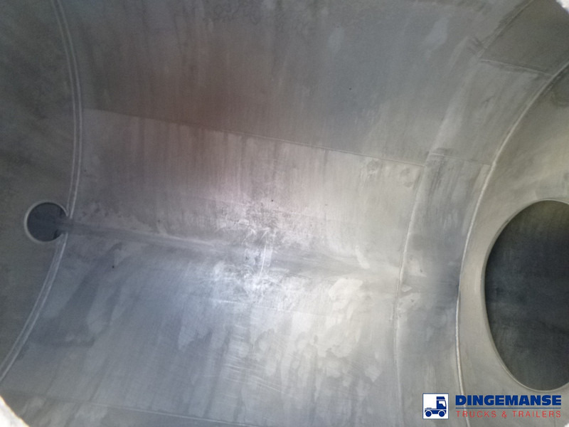 Επικαθήμενο βυτίο Magyar Chemical tank inox L4BH 32.8 m3 / 1 comp: φωτογραφία 18