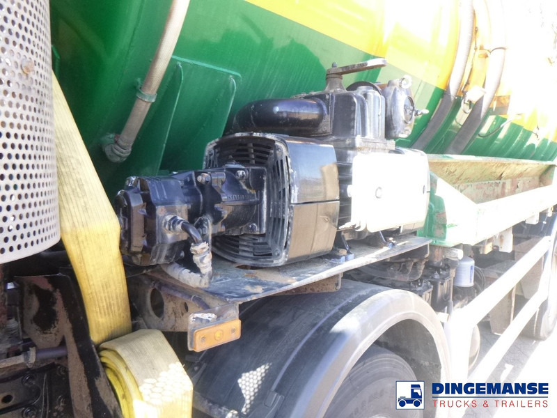 Όχημα εκκένωσης βόθρων Mercedes-Benz Axor 3236 8x4 RHD vacuum tank: φωτογραφία 9