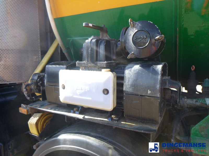 Όχημα εκκένωσης βόθρων Mercedes-Benz Axor 3236 8x4 RHD vacuum tank: φωτογραφία 15