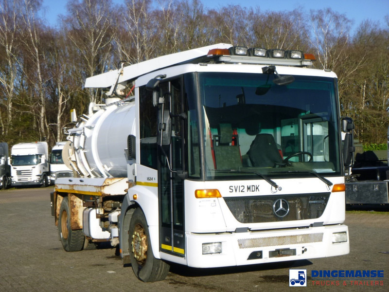 Όχημα εκκένωσης βόθρων Mercedes-Benz Econic 1824 4x2 Whale vacuum tank 8.1 m3: φωτογραφία 7