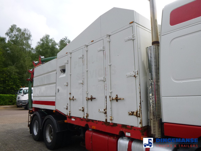 Όχημα εκκένωσης βόθρων Volvo FM 9 6X4 RHD Eurovac 1200 vacuum tank (tipping): φωτογραφία 16