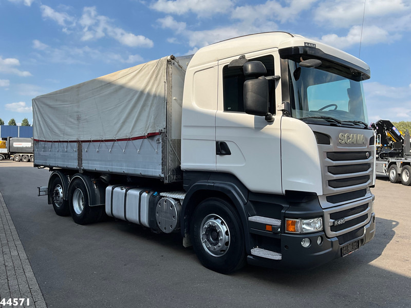 Φορτηγό ανατρεπόμενο Scania R 480 32 m³ Kipper: φωτογραφία 6