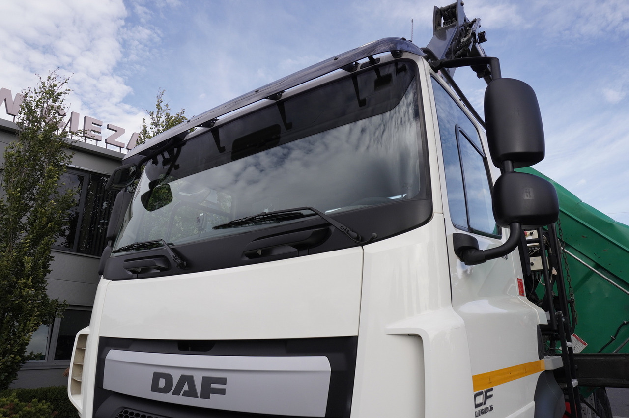 Leasing DAF CF 410 FAT 6×4 tipper / Crane Marchessi M15000Z / Bortmatic DAF CF 410 FAT 6×4 tipper / Crane Marchessi M15000Z / Bortmatic: φωτογραφία 18