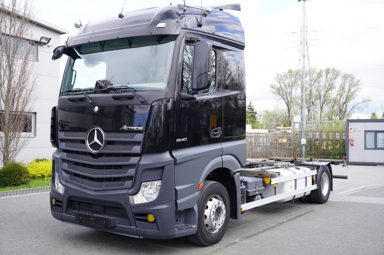 Φορτηγό σασί MERCEDES-BENZ Actros 1840 E6 4x2 / Lounge chair BDF: φωτογραφία 7