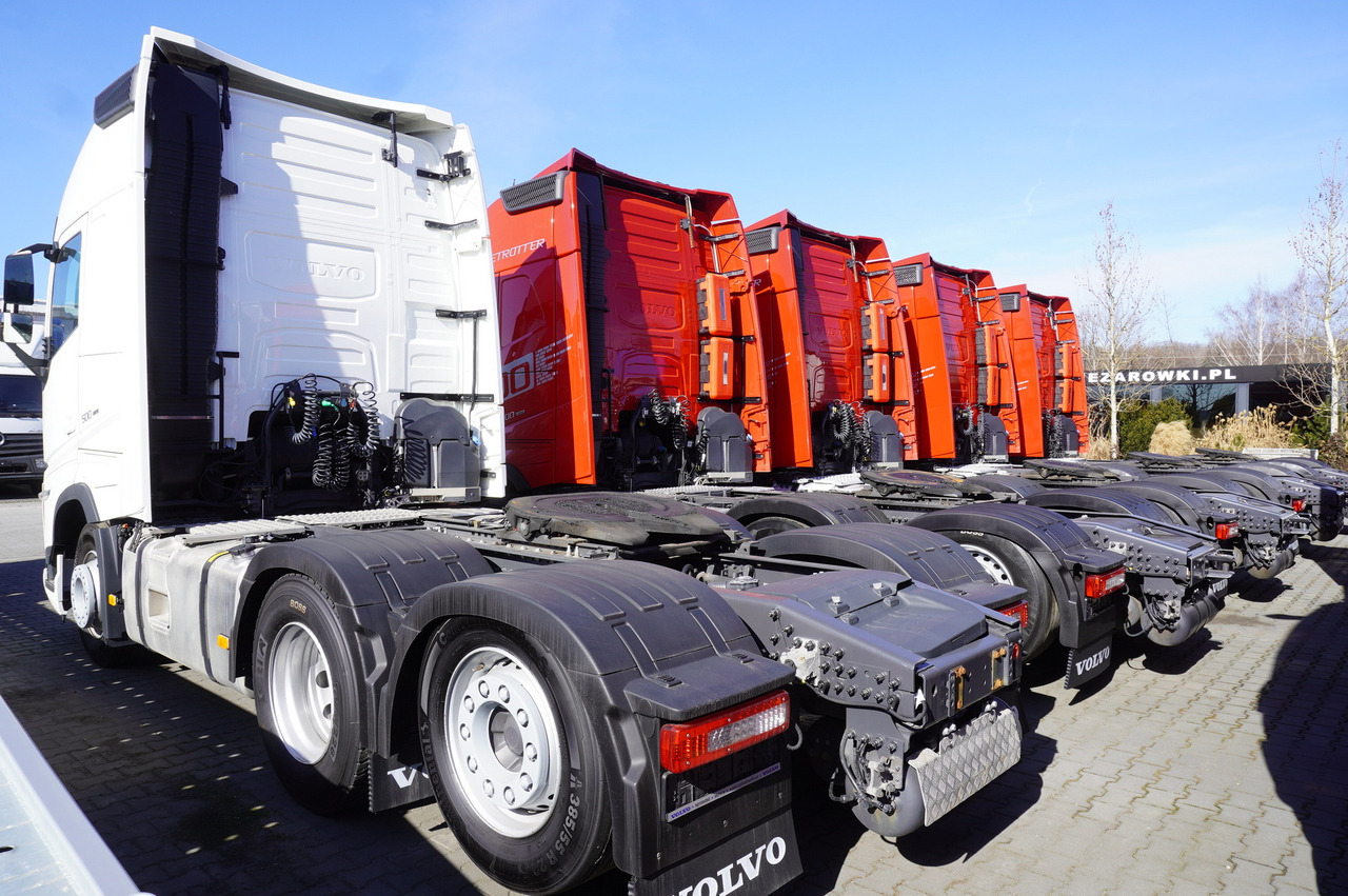 Τράκτορας Volvo FH 500 6x2 Globetrotter XL Tractor unit / 2021 / 300 tho. km: φωτογραφία 6