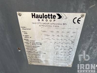 Καλαθοφόρο ανυψωτικό HAULOTTE HA15IP (Inoperable): φωτογραφία 6