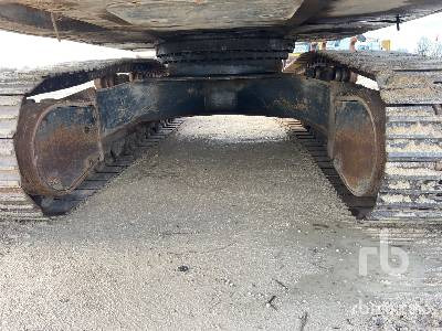 Ερπυστριοφόρος εκσκαφέας HYUNDAI ROBEX 320 NLC7A Pelle Sur Chenilles: φωτογραφία 16