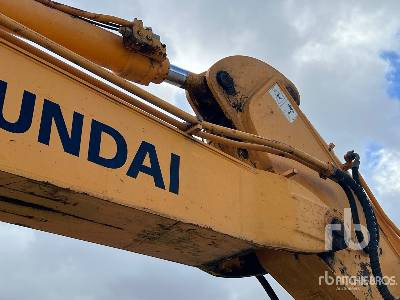 Ερπυστριοφόρος εκσκαφέας HYUNDAI ROBEX 320 NLC7A Pelle Sur Chenilles: φωτογραφία 46