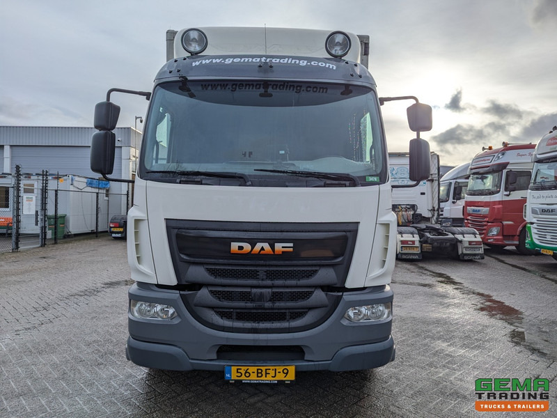 Φορτηγό μουσαμάς DAF LF 250 FA 4x2 SleeperCab 6cil 19T Euro6 - Schuifzeilen/Gesloten Bak 8.00M + Laadklep 2000KG - ZijDeur: φωτογραφία 8