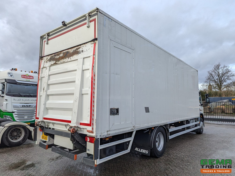 Φορτηγό μουσαμάς DAF LF 250 FA 4x2 SleeperCab 6cil 19T Euro6 - Schuifzeilen/Gesloten Bak 8.00M + Laadklep 2000KG - ZijDeur: φωτογραφία 6