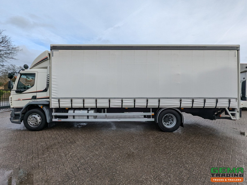 Φορτηγό μουσαμάς DAF LF 250 FA 4x2 SleeperCab 6cil 19T Euro6 - Schuifzeilen/Gesloten Bak 8.00M + Laadklep 2000KG - ZijDeur: φωτογραφία 12