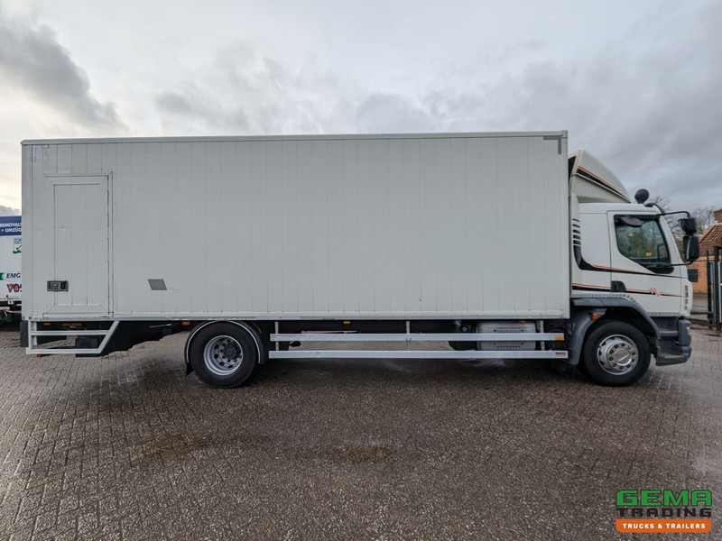 Φορτηγό μουσαμάς DAF LF 250 FA 4x2 SleeperCab 6cil 19T Euro6 - Schuifzeilen/Gesloten Bak 8.00M + Laadklep 2000KG - ZijDeur: φωτογραφία 11