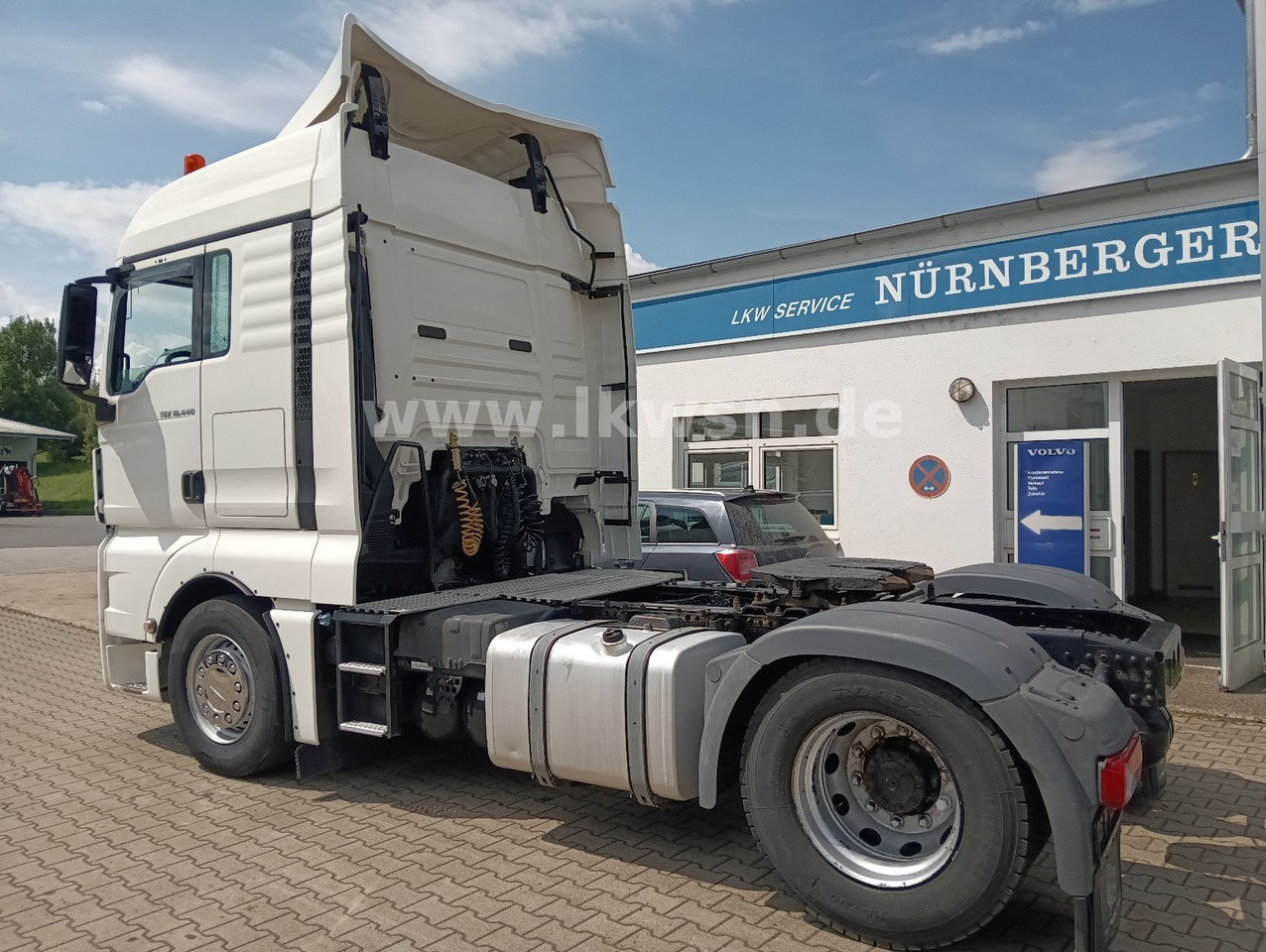 Τράκτορας MAN TGX 18:440 FLT XLX 2xTank Klima Spoiler Kühlbox MAN TGX 18:440 FLT XLX 2xTank Klima Spoiler Kühlbox: φωτογραφία 9 Τράκτορας MAN TGX 18:440 FLT XLX 2xTank Klima Spoiler Kühlbox MAN TGX 18:440 FLT XLX 2xTank Klima Spoiler Kühlbox: φωτογραφία 9