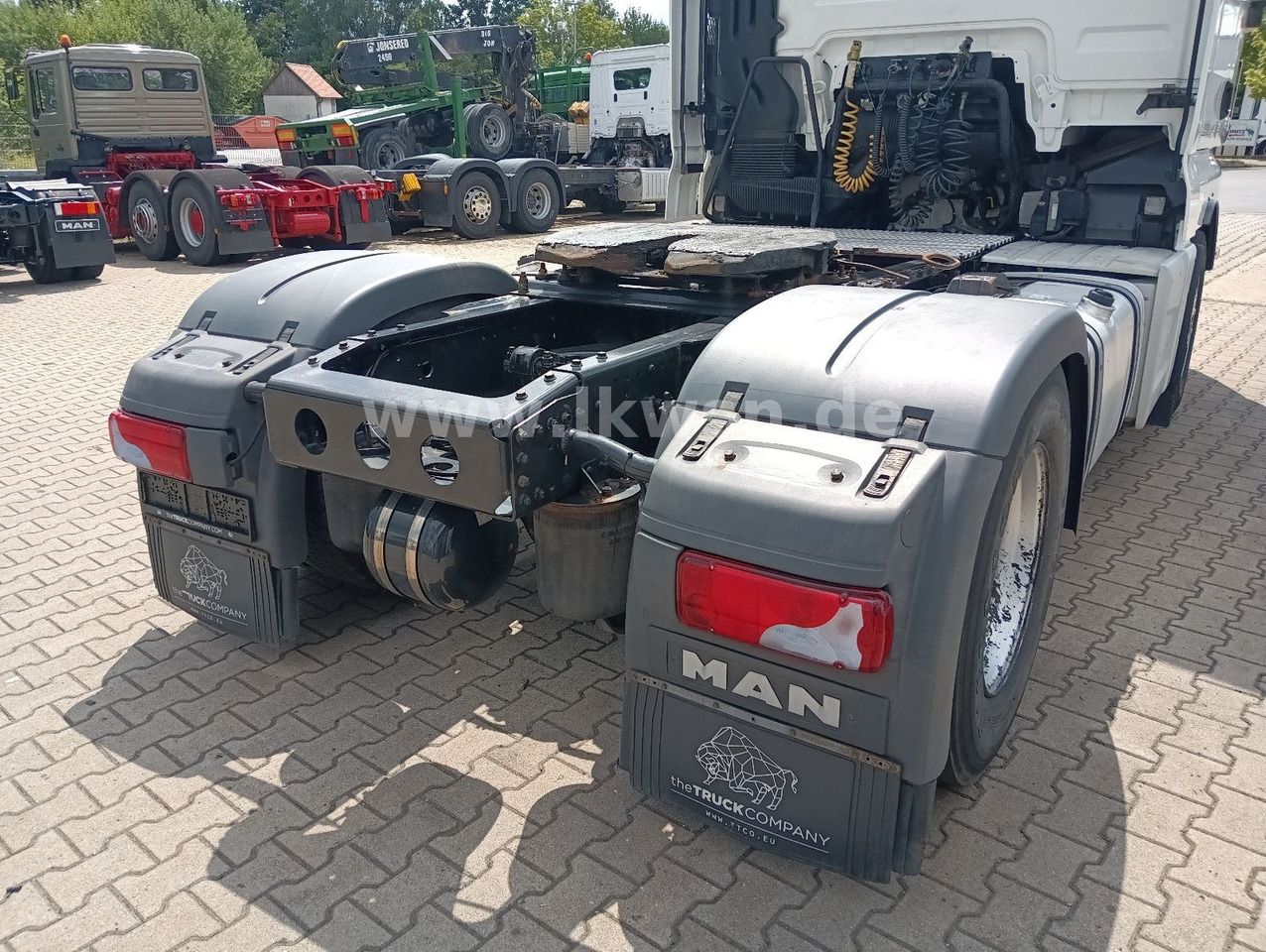 Τράκτορας MAN TGX 18:440 FLT XLX 2xTank Klima Spoiler Kühlbox MAN TGX 18:440 FLT XLX 2xTank Klima Spoiler Kühlbox: φωτογραφία 25 Τράκτορας MAN TGX 18:440 FLT XLX 2xTank Klima Spoiler Kühlbox MAN TGX 18:440 FLT XLX 2xTank Klima Spoiler Kühlbox: φωτογραφία 25