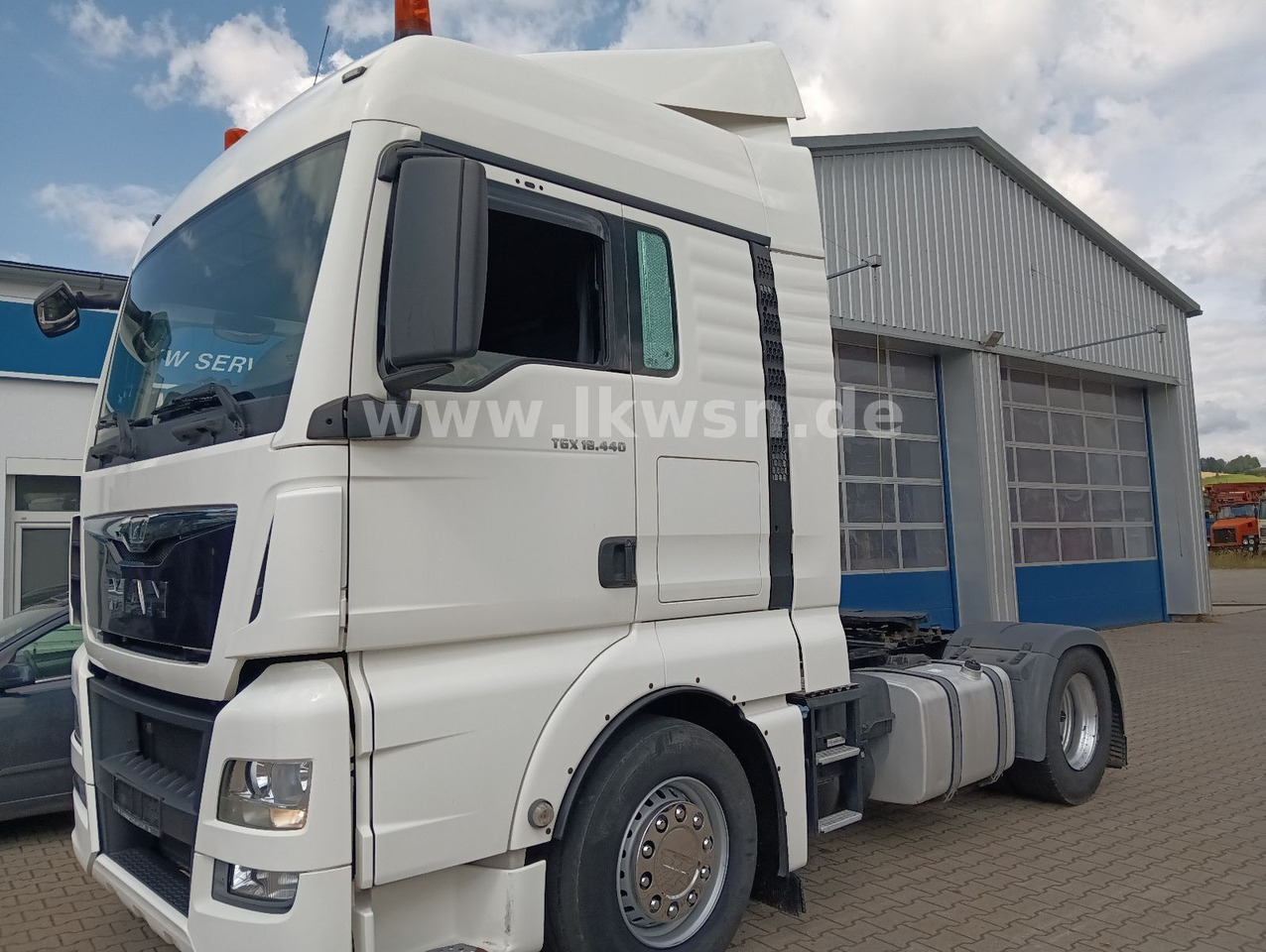 Τράκτορας MAN TGX 18:440 FLT XLX 2xTank Klima Spoiler Kühlbox MAN TGX 18:440 FLT XLX 2xTank Klima Spoiler Kühlbox: φωτογραφία 11 Τράκτορας MAN TGX 18:440 FLT XLX 2xTank Klima Spoiler Kühlbox MAN TGX 18:440 FLT XLX 2xTank Klima Spoiler Kühlbox: φωτογραφία 11