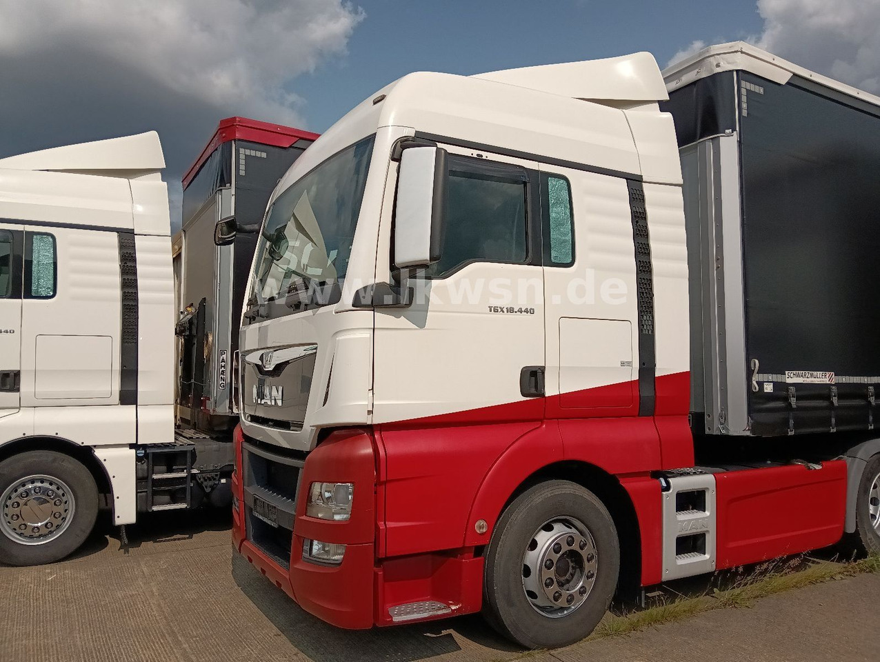 Τράκτορας MAN TGX 18:440 FLT XLX 2xTank Klima Spoiler Kühlbox MAN TGX 18:440 FLT XLX 2xTank Klima Spoiler Kühlbox: φωτογραφία 27 Τράκτορας MAN TGX 18:440 FLT XLX 2xTank Klima Spoiler Kühlbox MAN TGX 18:440 FLT XLX 2xTank Klima Spoiler Kühlbox: φωτογραφία 27