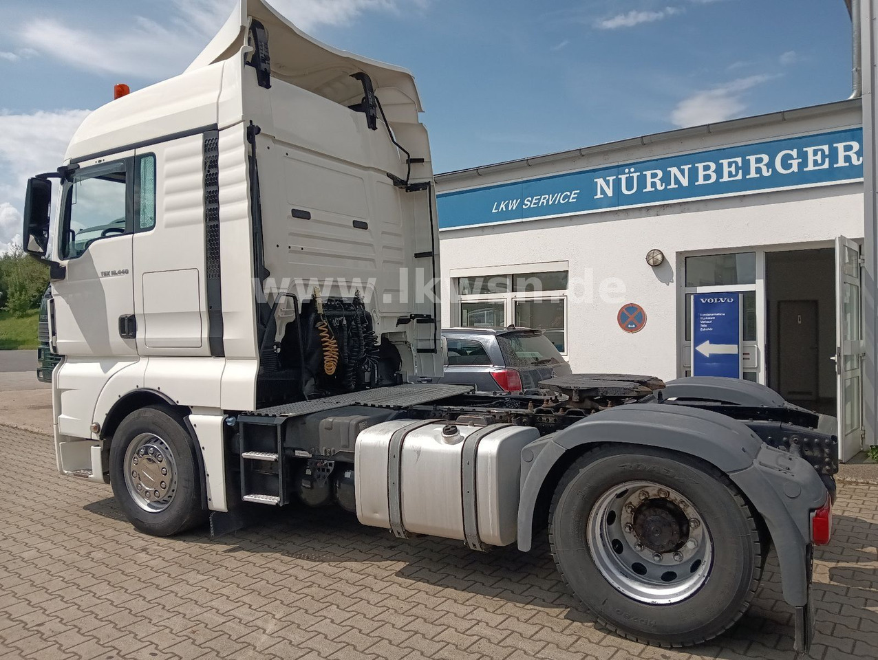 Τράκτορας MAN TGX 18:440 FLT XLX 2xTank Klima Spoiler Kühlbox MAN TGX 18:440 FLT XLX 2xTank Klima Spoiler Kühlbox: φωτογραφία 7 Τράκτορας MAN TGX 18:440 FLT XLX 2xTank Klima Spoiler Kühlbox MAN TGX 18:440 FLT XLX 2xTank Klima Spoiler Kühlbox: φωτογραφία 7