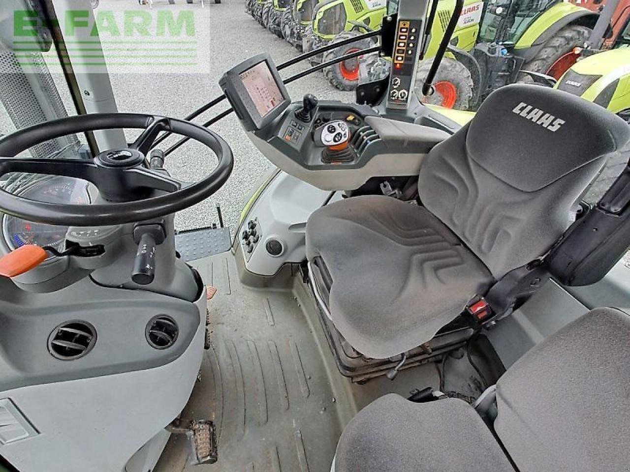 Τρακτέρ CLAAS axion 830 cebis: φωτογραφία 8